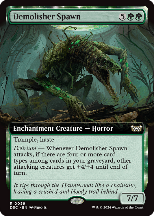 Demolisher Spawn (DSC-059) (Extended Art)