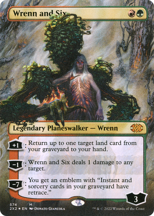 Wrenn and Six (2X2-574) (Borderless) (Textured Foil)