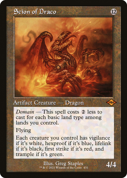 Scion of Draco (MH2-431)