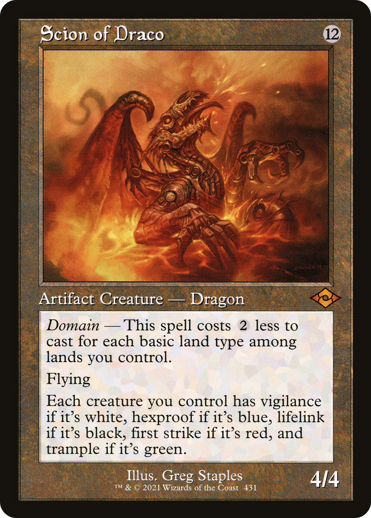 Scion of Draco (MH2-431) (Foil)