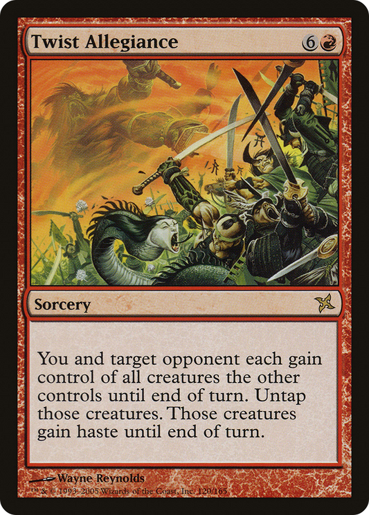 Twist Allegiance (BOK-120) (Foil)
