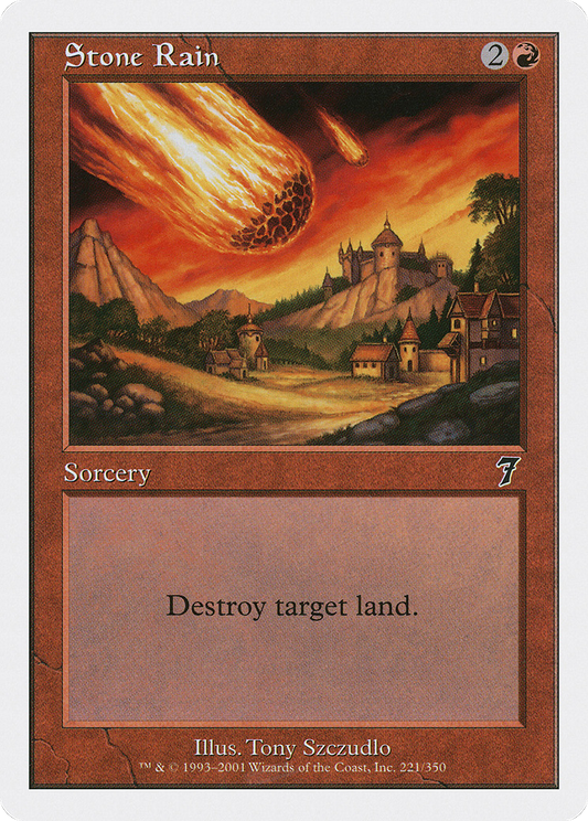 Stone Rain (7ED-221)
