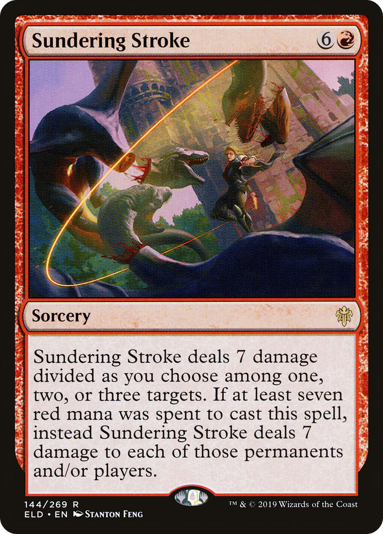 Sundering Stroke (ELD-144)