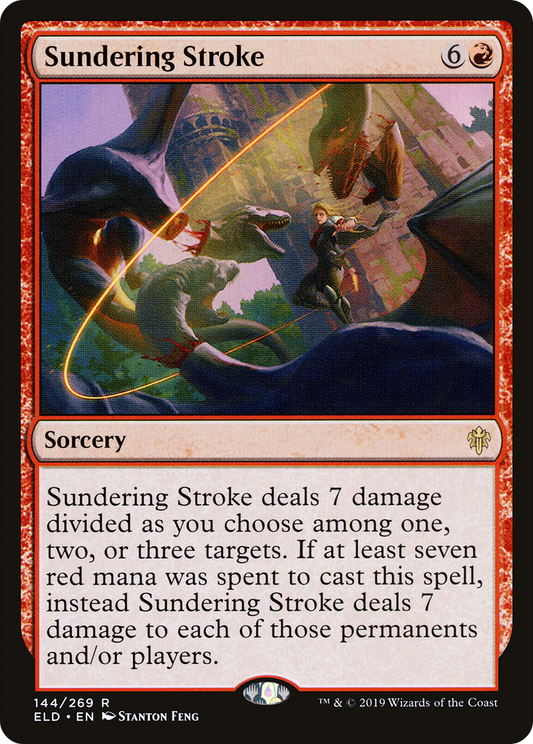 Sundering Stroke (ELD-144) (Foil)