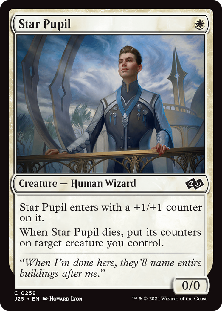 Star Pupil (J25-259)