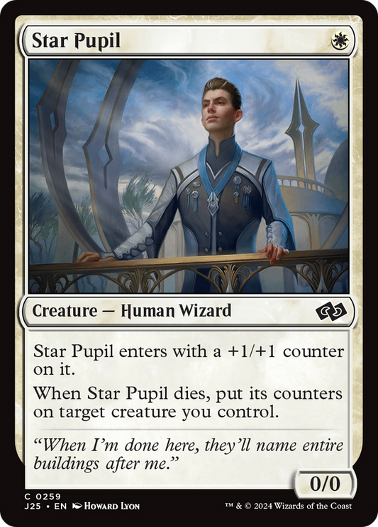Star Pupil (J25-259)