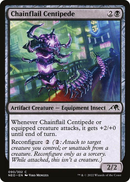 Chainflail Centipede (NEO-090)