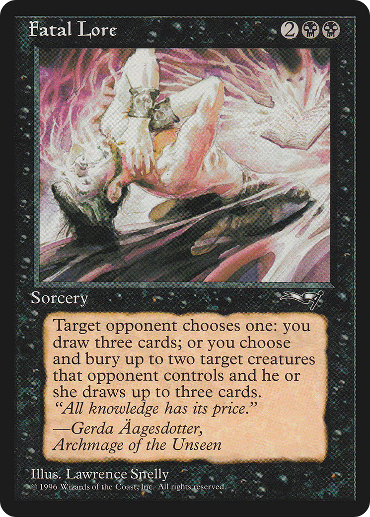 Fatal Lore (ALL-048)