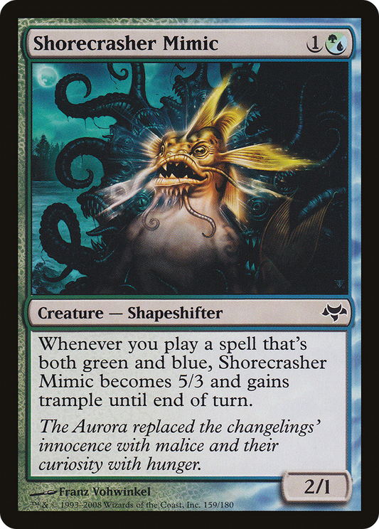 Shorecrasher Mimic (EVE-159) (Foil)