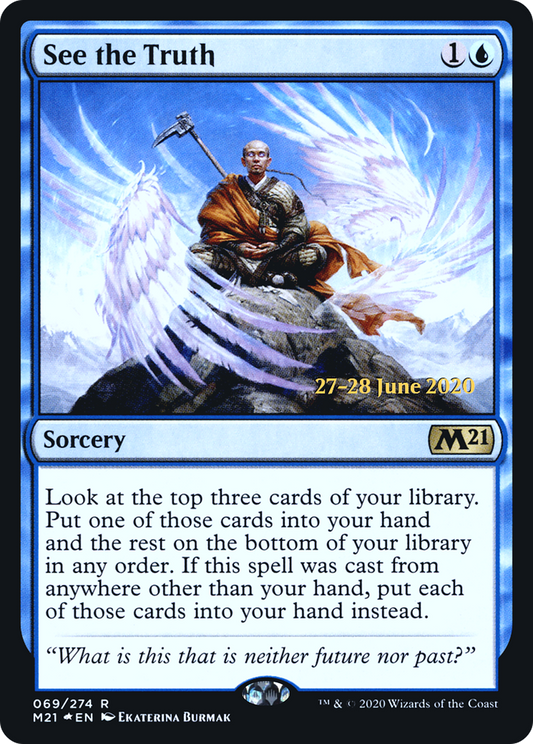 See the Truth (PRE-69S) (Foil)
