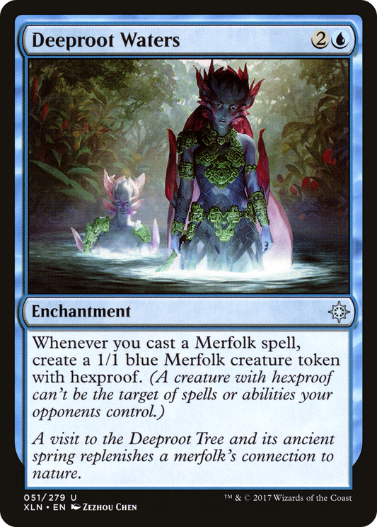 Deeproot Waters (XLN-051) (Foil)