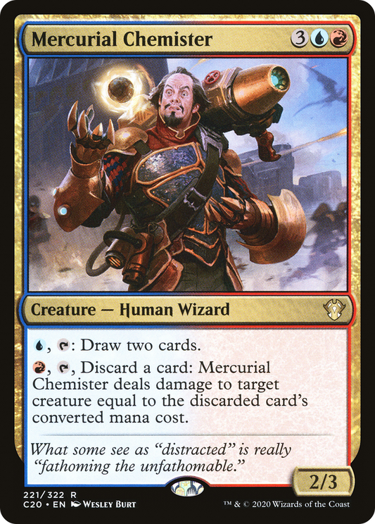 Mercurial Chemister (C20-221)