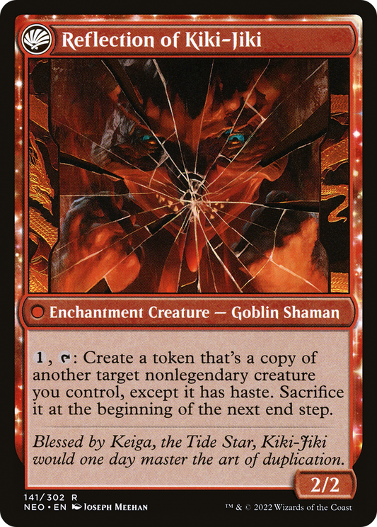 Fable of the Mirror-Breaker // Reflection of Kiki-Jiki (NEO-141) (Foil)
