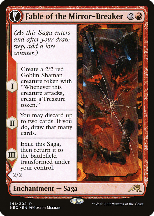 Fable of the Mirror-Breaker // Reflection of Kiki-Jiki (NEO-141)