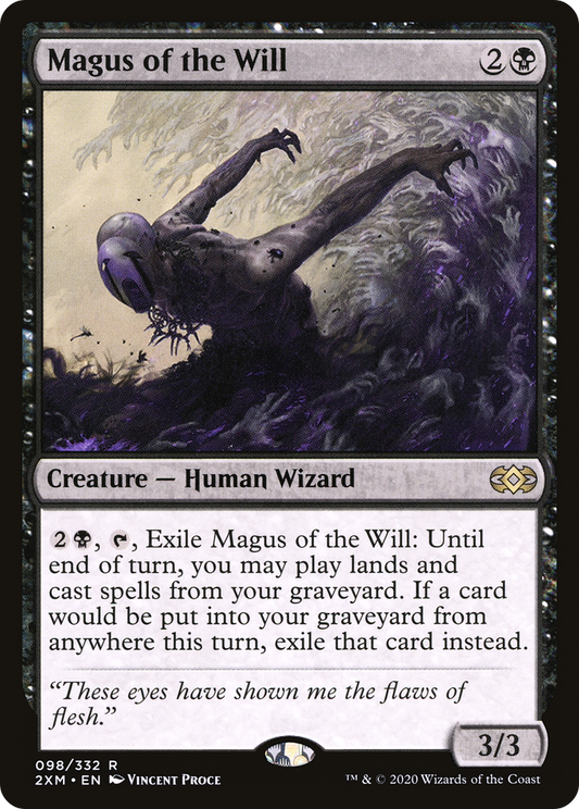 Magus of the Will (2XM-098) (Foil)