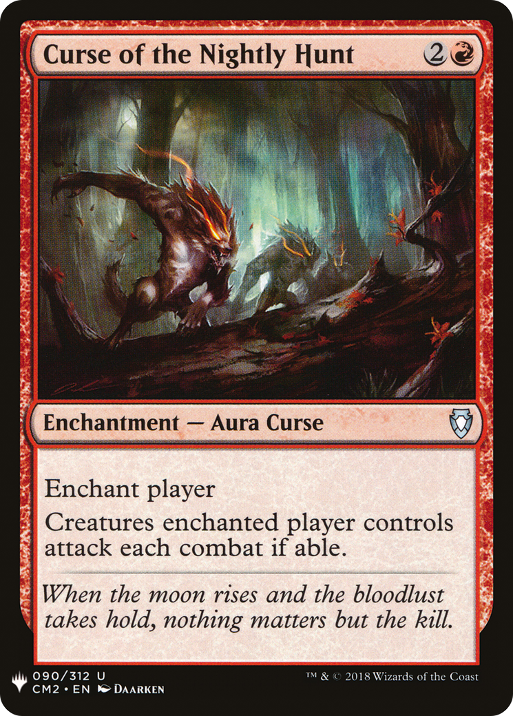 Curse of the Nightly Hunt (LIST-CM2-90)