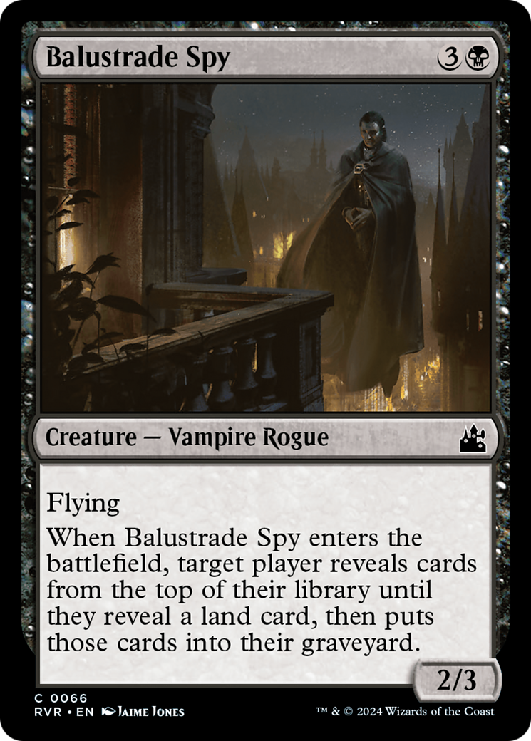 Balustrade Spy (RVR-066)