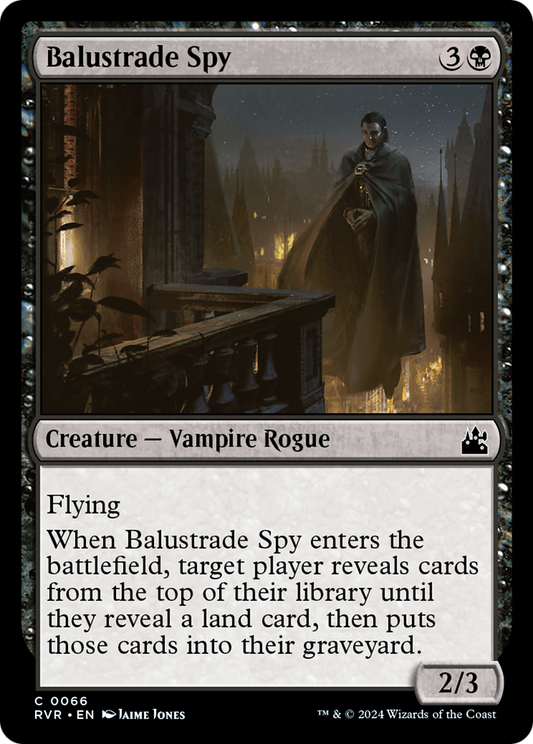 Balustrade Spy (RVR-066)