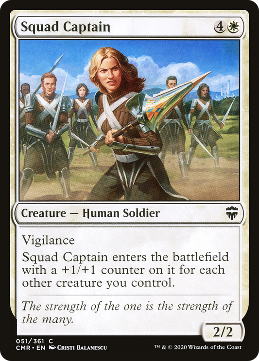 Squad Captain (CMR-051) (Foil)