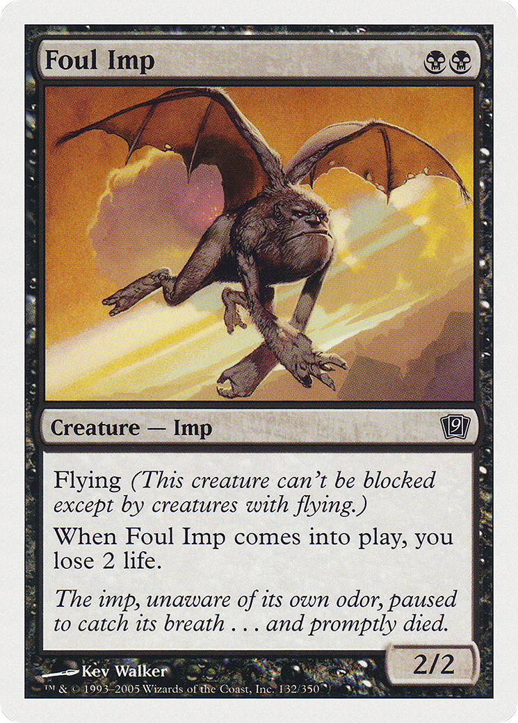 Foul Imp (9ED-132)