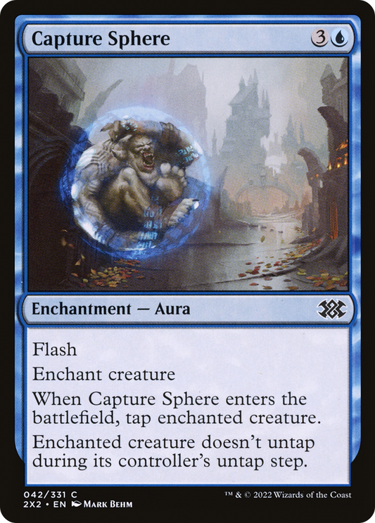 Capture Sphere (2X2-042) (Foil)