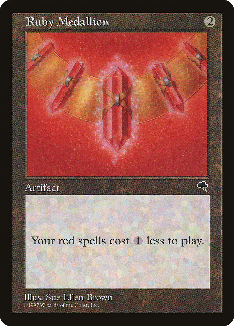 Ruby Medallion (TMP-305)