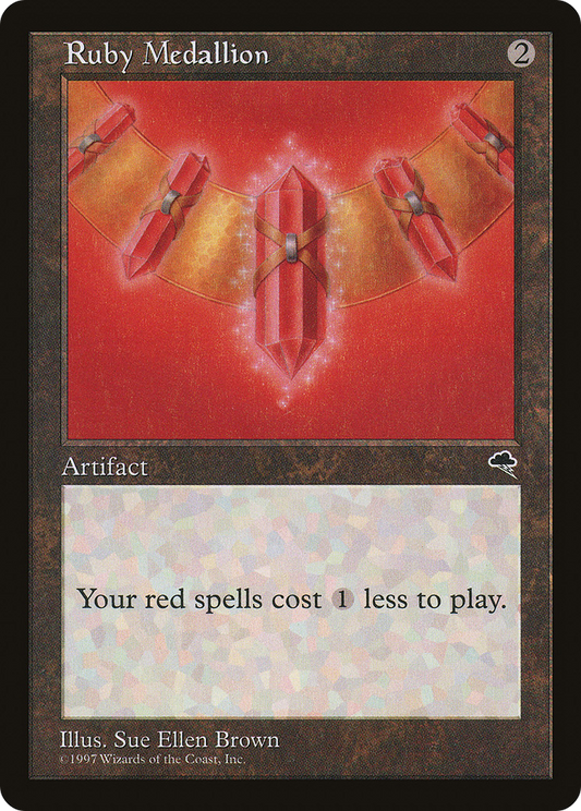 Ruby Medallion (TMP-305)