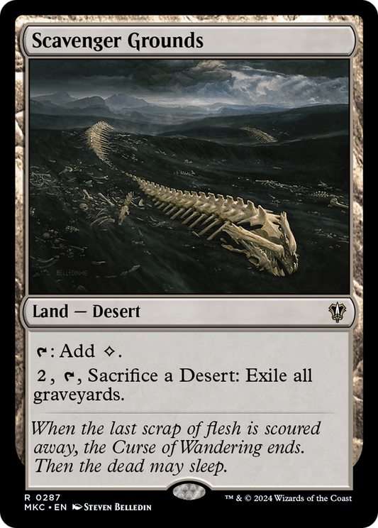 Scavenger Grounds (MKC-287)