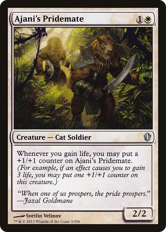 Ajani's Pridemate (C13-003)