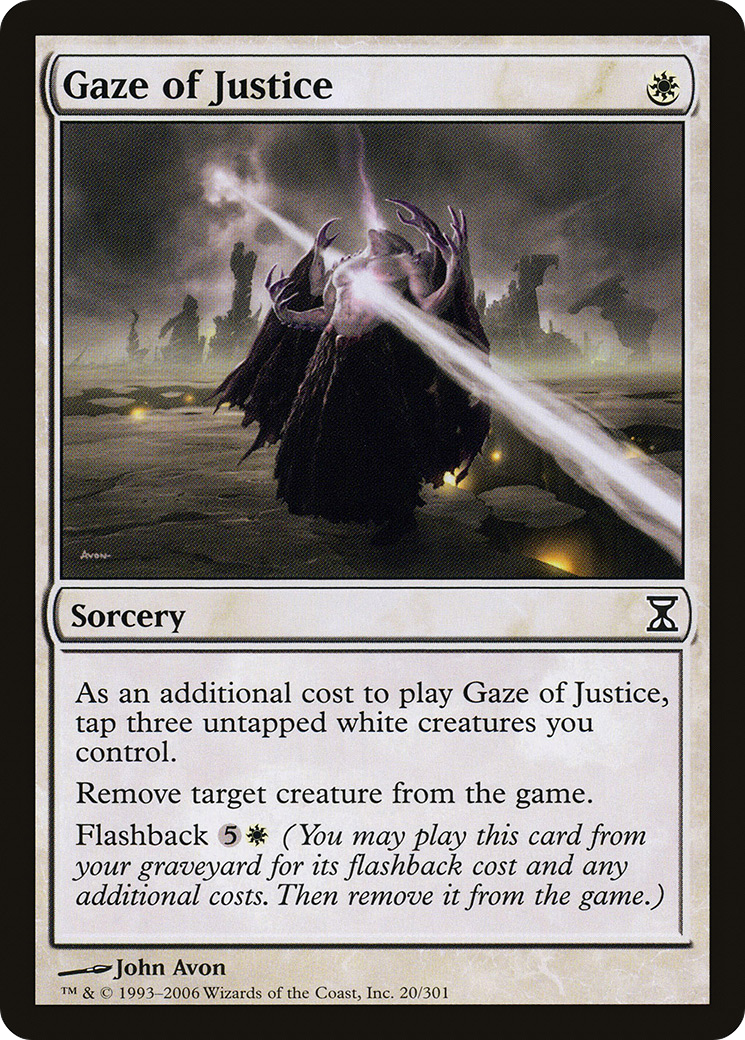 Gaze of Justice (TSP-020)