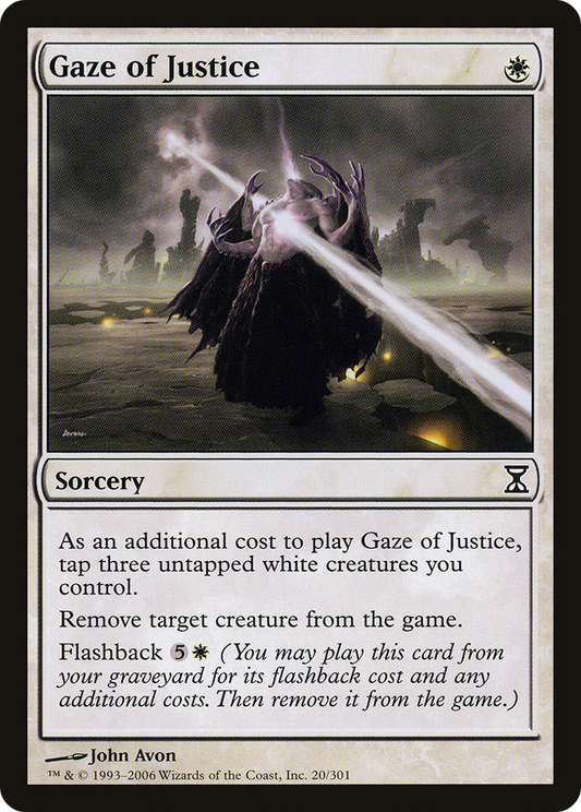 Gaze of Justice (TSP-020)
