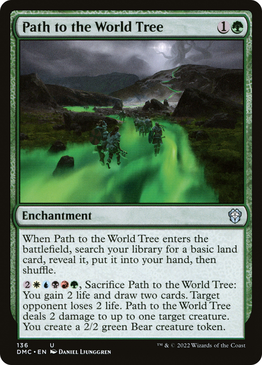 Path to the World Tree (DMC-136)