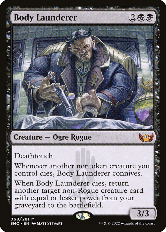 Body Launderer (SNC-068) (Foil)