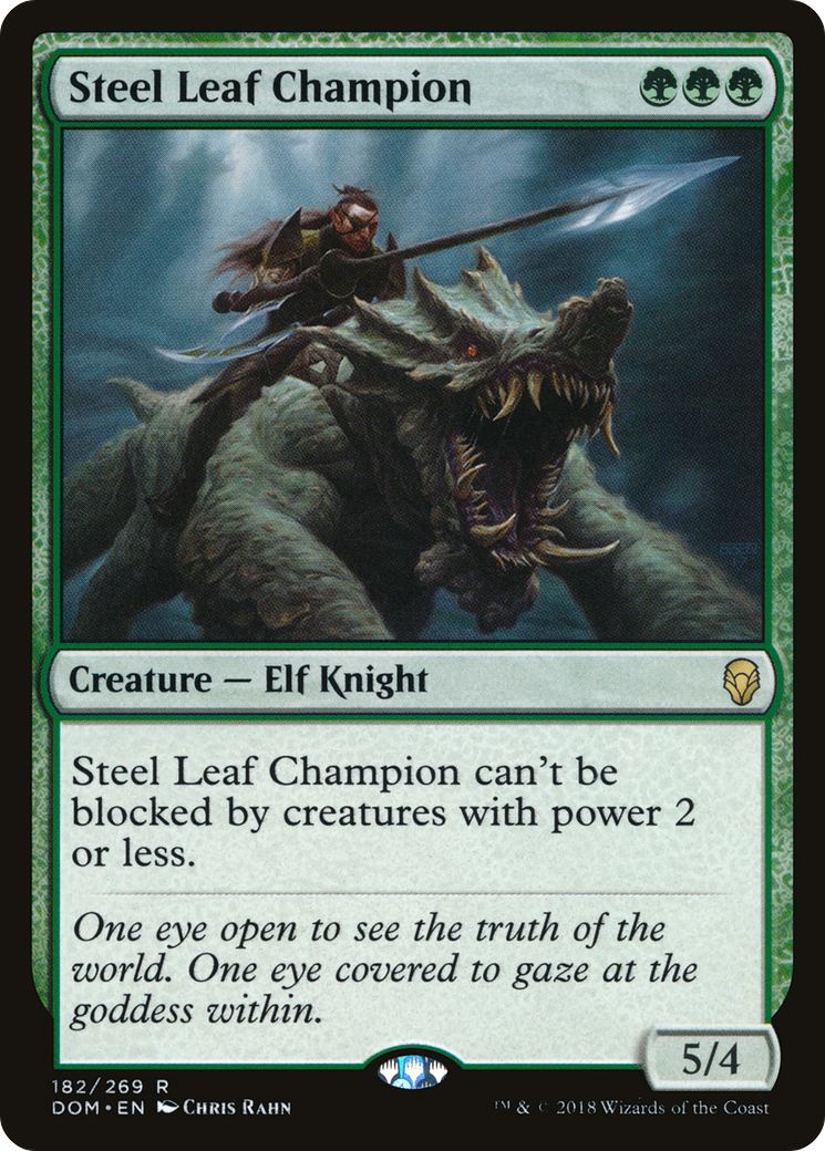 Steel Leaf Champion (DOM-182)