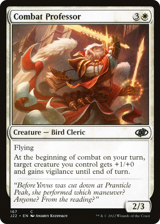 Combat Professor (J22-167)