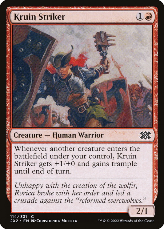 Kruin Striker (2X2-114)