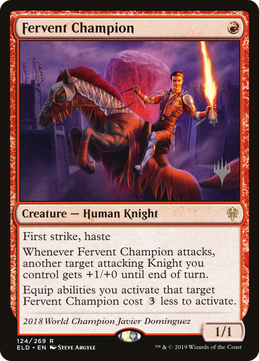 Fervent Champion (PPELD-124P)