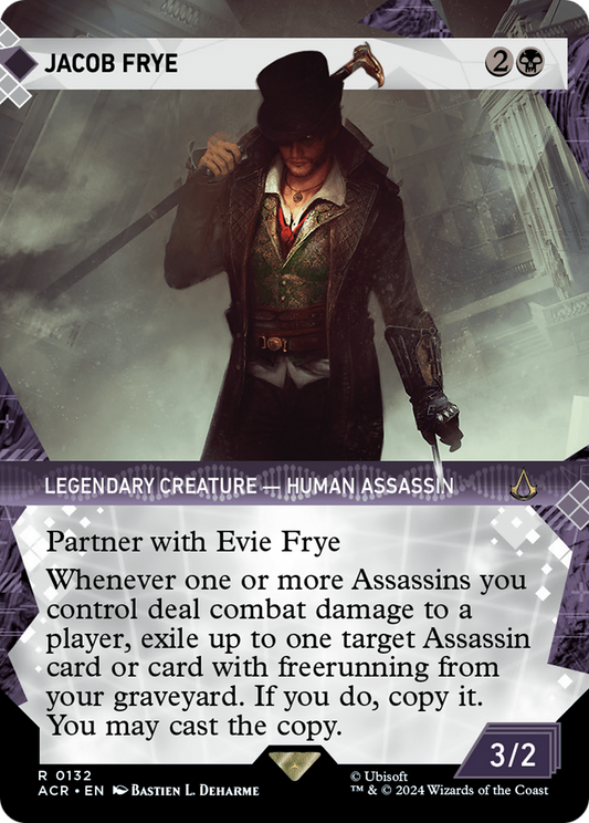 Jacob Frye (ACR-132) (Showcase) (Borderless)