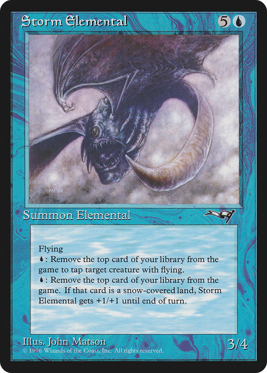 Storm Elemental (ALL-037)
