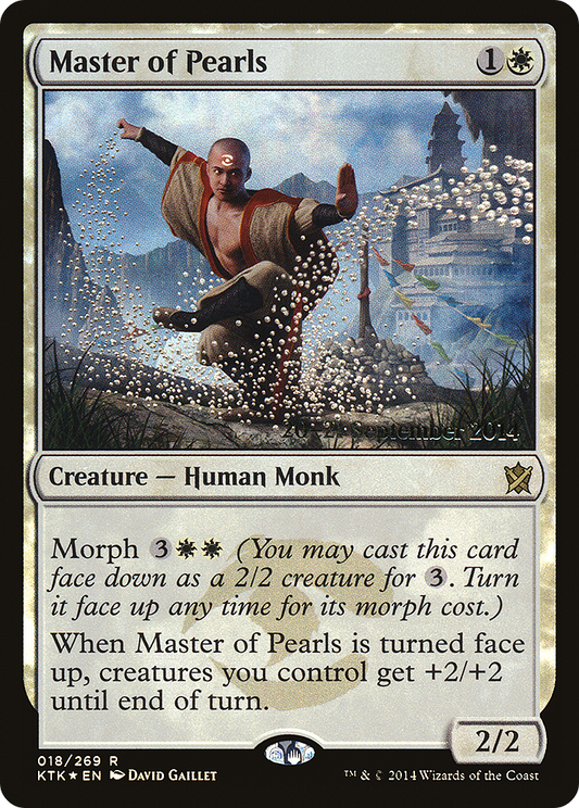 Master of Pearls (PRE-18S) (Foil)