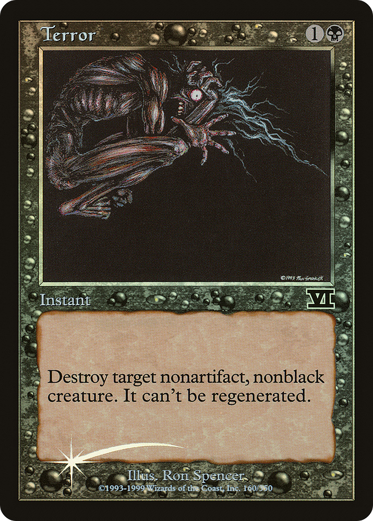 Terror (FNM-002) (Foil)