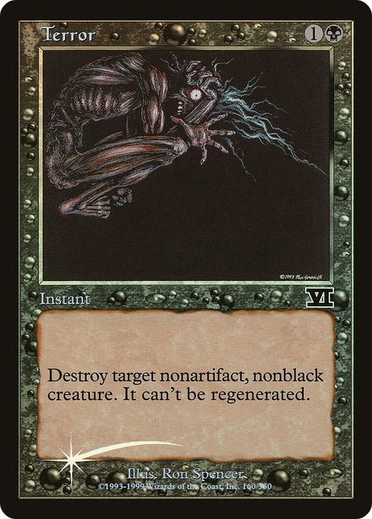 Terror (FNM-002) (Foil)