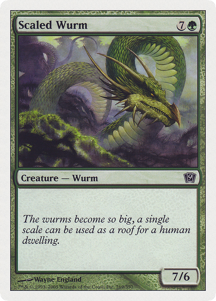 Scaled Wurm (9ED-269)