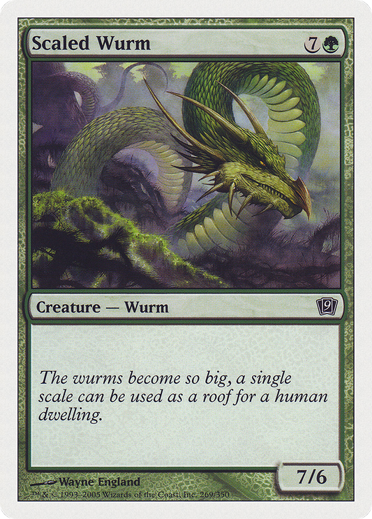 Scaled Wurm (9ED-269)