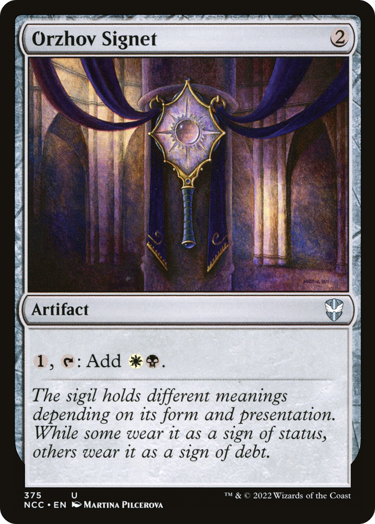 Orzhov Signet (NCC-375)