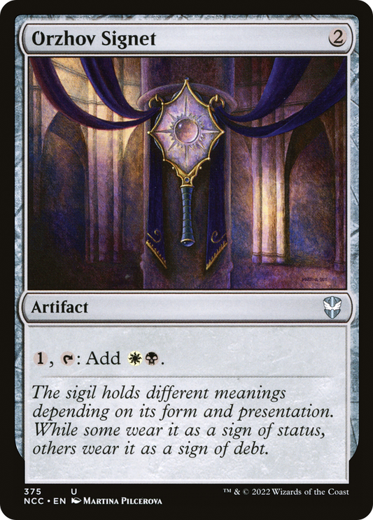 Orzhov Signet (NCC-375)