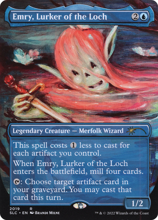 Emry, Lurker of the Loch (SLC-2019) (Borderless)