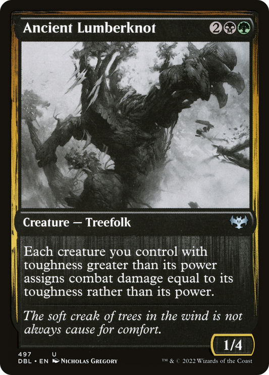 Ancient Lumberknot (DBL-497) (Foil)