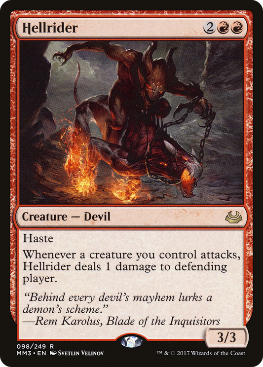 Hellrider (MM3-098) (Foil)