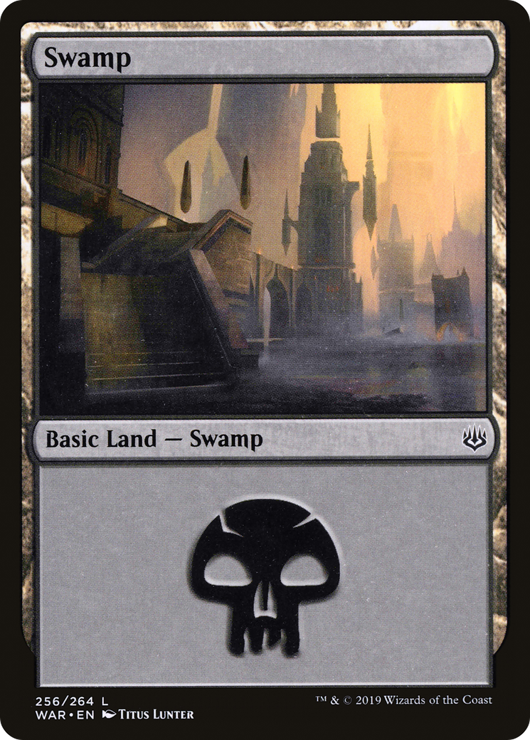 Swamp (WAR-256) (Foil)